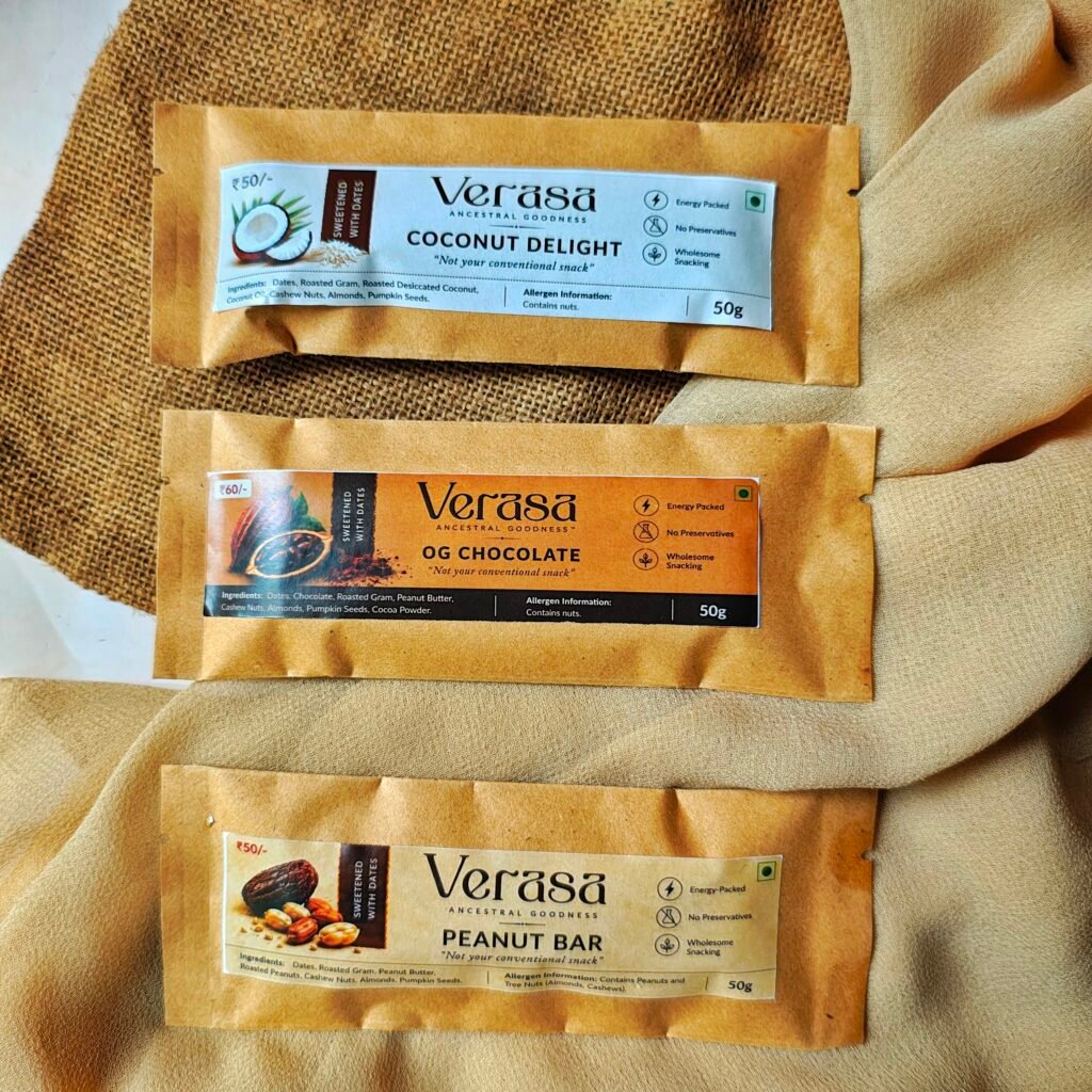 assorted energy bars