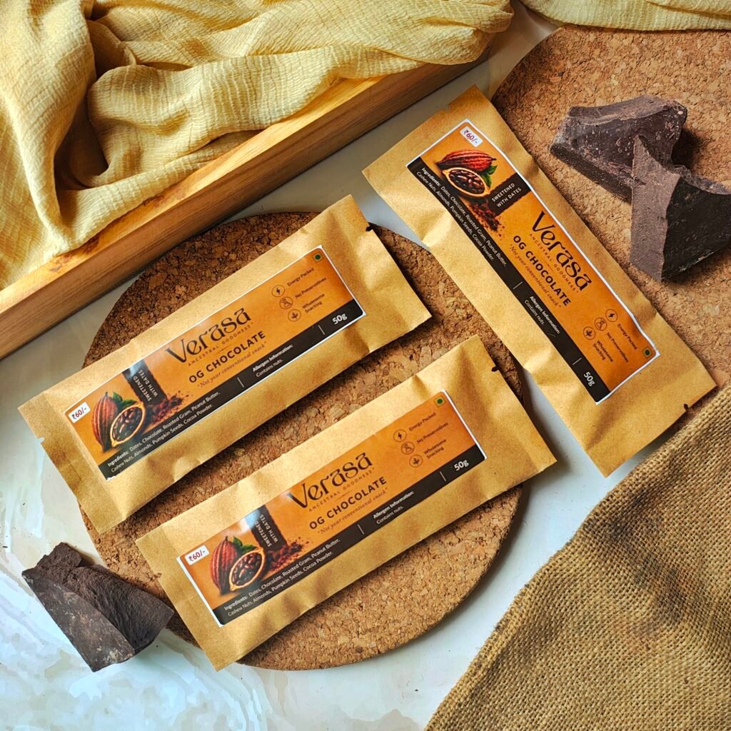 Chocolate energy bars