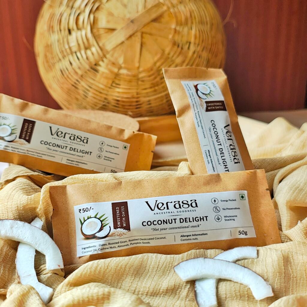 coconut energy bars