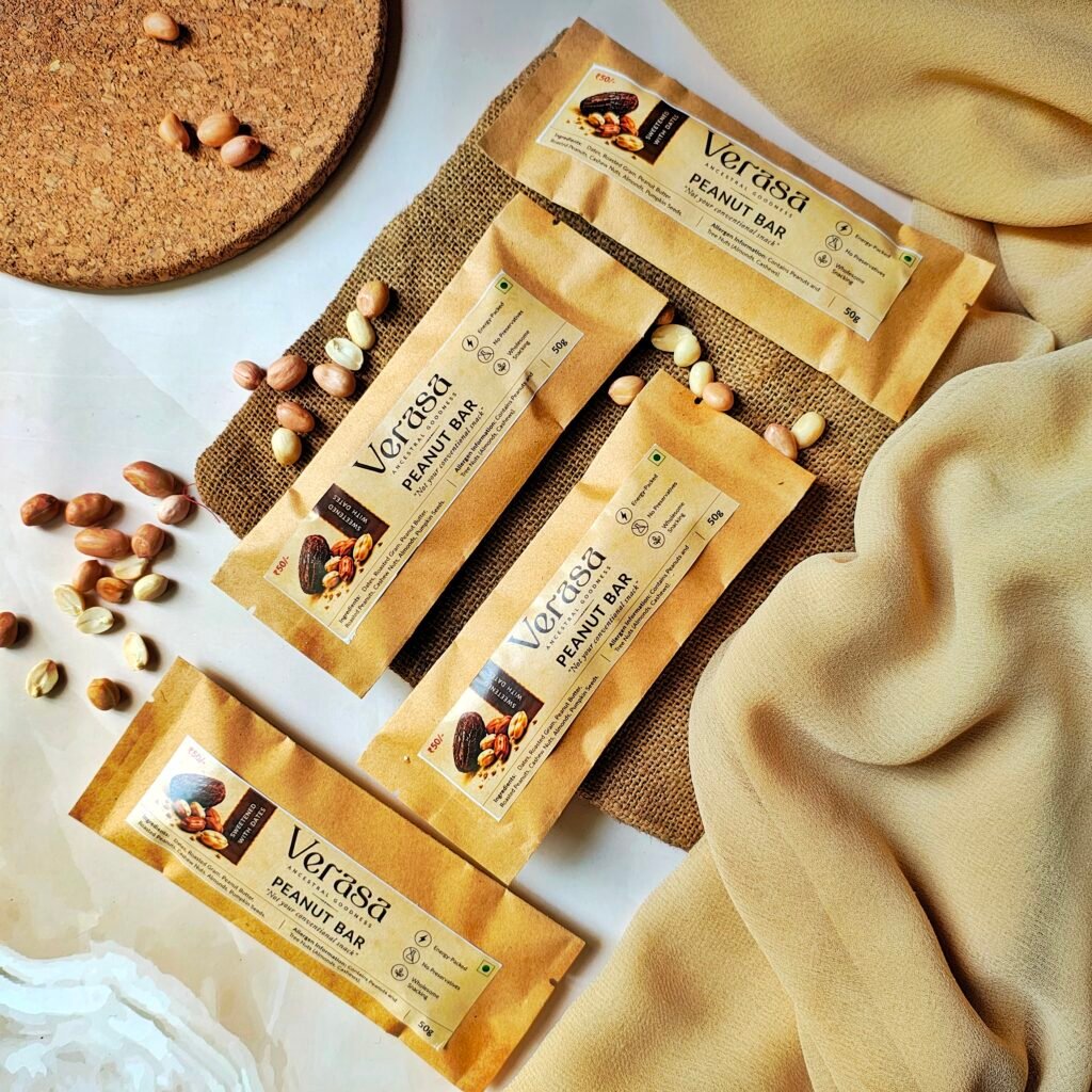 peanut energy bar