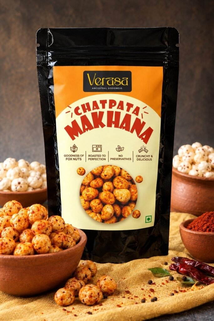 Chatpata Makhana